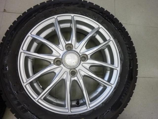 AUTOBACS SEVEN(オートバックスセブン) LEBEN(レーベン) スポーク  + BRIDGESTONE(ブリヂストン) VRX2