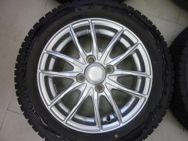 AUTOBACS SEVEN(オートバックスセブン) LEBEN(レーベン) スポーク  + BRIDGESTONE(ブリヂストン) VRX2