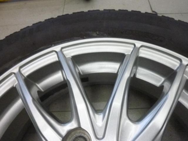 AUTOBACS SEVEN(オートバックスセブン) LEBEN(レーベン) スポーク  + BRIDGESTONE(ブリヂストン) VRX2