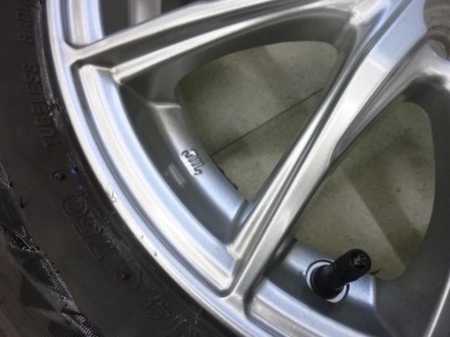 AUTOBACS SEVEN(オートバックスセブン) LEBEN(レーベン) スポーク  + BRIDGESTONE(ブリヂストン) VRX2