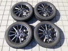 KOSEI(光生)  QRASIZ VS6 スポークホイール  + TOYO(トーヨー) OBSERVE GARiT GIZ  165/60R14 2022年製造