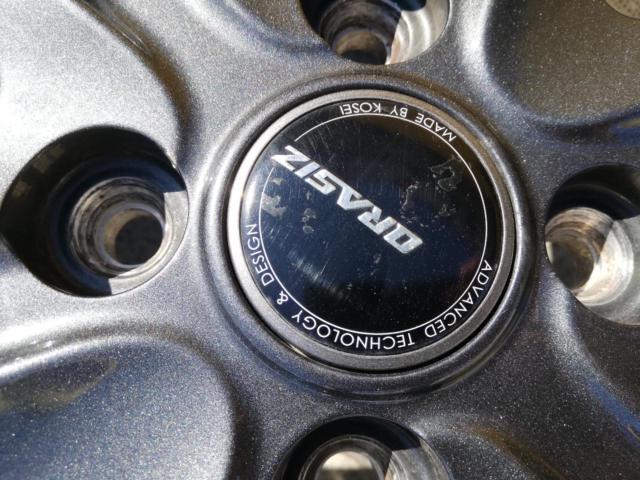 KOSEI(光生)  QRASIZ VS6 スポークホイール  + TOYO(トーヨー) OBSERVE GARiT GIZ  165/60R14 2022年製造