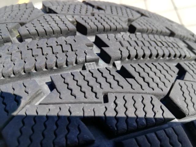 KOSEI(光生)  QRASIZ VS6 スポークホイール  + TOYO(トーヨー) OBSERVE GARiT GIZ  165/60R14 2022年製造