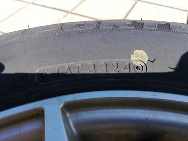 STRANGER スポークホイール + AUTOBACS ICE ESPORTE 145/80R13 2024年製造