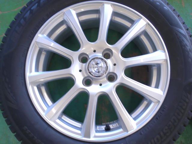 weds(ウェッズ) JOKER(ジョーカー) JOKER  + BRIDGESTONE(ブリヂストン) VRX3