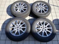 【MARUKA SERVICE】MANARAY SPORT EUROSPEEDスポークホイール + 【BRIDGESTONE】VRX3 195/65R15 2021年製造