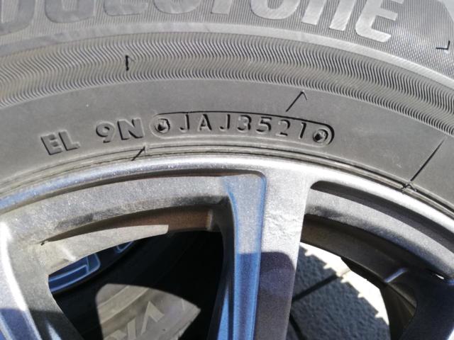 【MARUKA SERVICE】MANARAY SPORT EUROSPEEDスポークホイール + 【BRIDGESTONE】VRX3 195/65R15 2021年製造