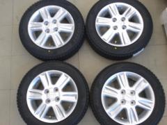 ダイハツ純正(DAIHATSU)  6本スポーク  + BRIDGESTONE(ブリヂストン) VRX3