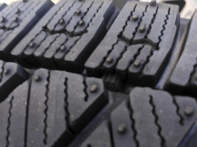 ダイハツ純正(DAIHATSU)  6本スポーク  + BRIDGESTONE(ブリヂストン) VRX3
