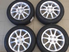 ダイハツ純正(DAIHATSU)  10本スポーク  + BRIDGESTONE(ブリヂストン) VRX3