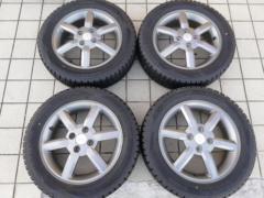 【スズキ純正】 Kei ワークス 純正ホイール + 【DUNLOP】WM02 165/65R15 2021年製造