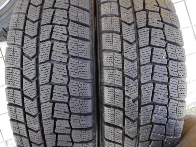【スズキ純正】 Kei ワークス 純正ホイール + 【DUNLOP】WM02 165/65R15 2021年製造