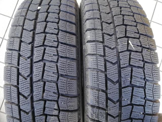 【スズキ純正】 Kei ワークス 純正ホイール + 【DUNLOP】WM02 165/65R15 2021年製造