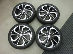 ダイハツ純正(DAIHATSU)  LA400K コペン純正  + BRIDGESTONE(ブリヂストン) POTENZA RE050A