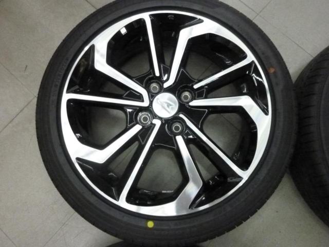 ダイハツ純正(DAIHATSU)  LA400K コペン純正  + BRIDGESTONE(ブリヂストン) POTENZA RE050A