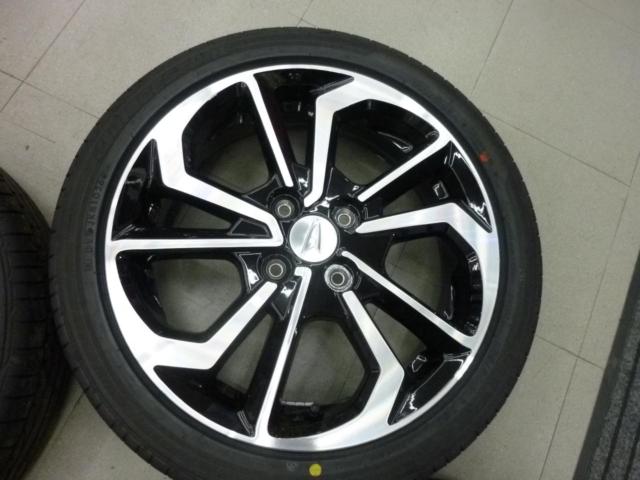 ダイハツ純正(DAIHATSU)  LA400K コペン純正  + BRIDGESTONE(ブリヂストン) POTENZA RE050A