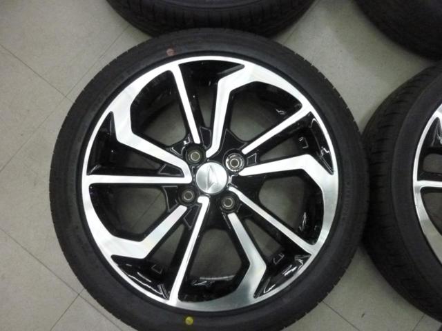 ダイハツ純正(DAIHATSU)  LA400K コペン純正  + BRIDGESTONE(ブリヂストン) POTENZA RE050A