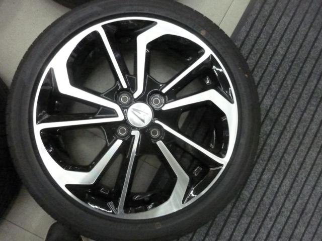 ダイハツ純正(DAIHATSU)  LA400K コペン純正  + BRIDGESTONE(ブリヂストン) POTENZA RE050A