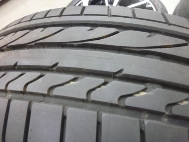 ダイハツ純正(DAIHATSU)  LA400K コペン純正  + BRIDGESTONE(ブリヂストン) POTENZA RE050A