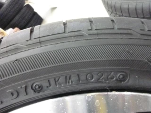 ダイハツ純正(DAIHATSU)  LA400K コペン純正  + BRIDGESTONE(ブリヂストン) POTENZA RE050A