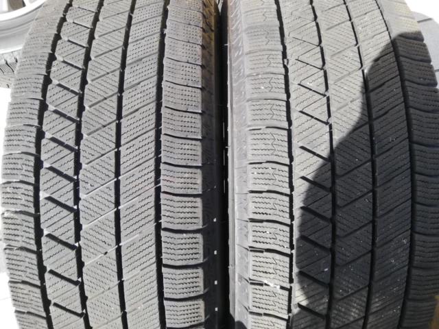【トヨタ純正】 80系ノア ヴォクシー エスクァイア 純正ホイール + 【BRIDGESTONE】VRX3 195/65R15 2022年製造