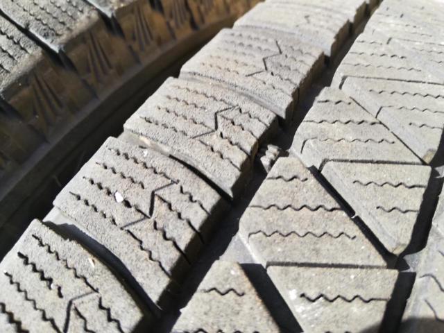 【トヨタ純正】 80系ノア ヴォクシー エスクァイア 純正ホイール + 【BRIDGESTONE】VRX3 195/65R15 2022年製造