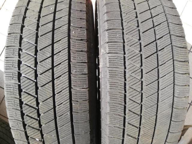 【トヨタ純正】 80系ノア ヴォクシー エスクァイア 純正ホイール + 【BRIDGESTONE】VRX3 195/65R15 2022年製造