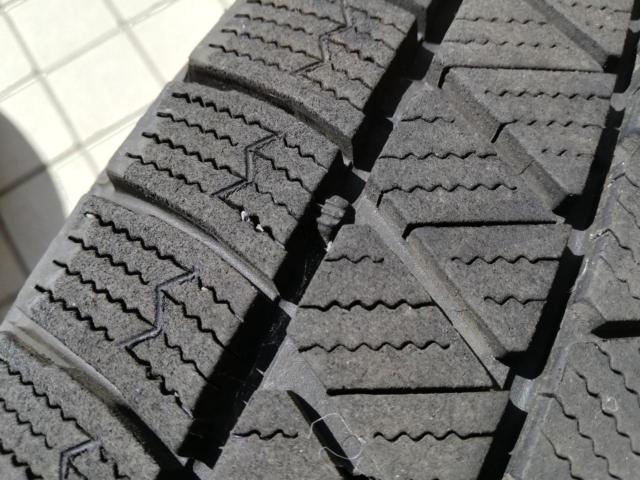 【トヨタ純正】 80系ノア ヴォクシー エスクァイア 純正ホイール + 【BRIDGESTONE】VRX3 195/65R15 2022年製造