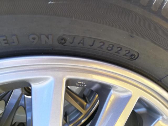 【トヨタ純正】 80系ノア ヴォクシー エスクァイア 純正ホイール + 【BRIDGESTONE】VRX3 195/65R15 2022年製造