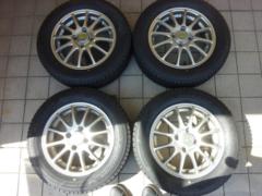 BRIDGESTONE(ブリヂストン) ECO FORME(エコフォルム) SE-12  + BRIDGESTONE(ブリヂストン) VRX3