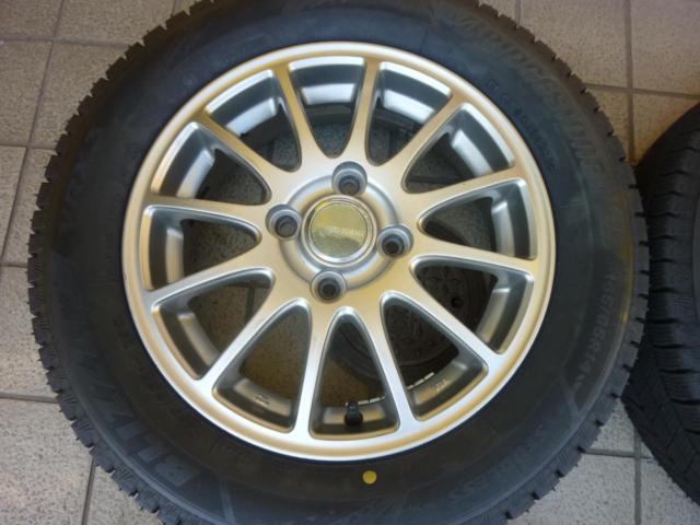BRIDGESTONE(ブリヂストン) ECO FORME(エコフォルム) SE-12  + BRIDGESTONE(ブリヂストン) VRX3