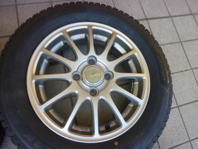 BRIDGESTONE(ブリヂストン) ECO FORME(エコフォルム) SE-12  + BRIDGESTONE(ブリヂストン) VRX3