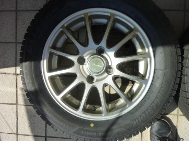 BRIDGESTONE(ブリヂストン) ECO FORME(エコフォルム) SE-12  + BRIDGESTONE(ブリヂストン) VRX3