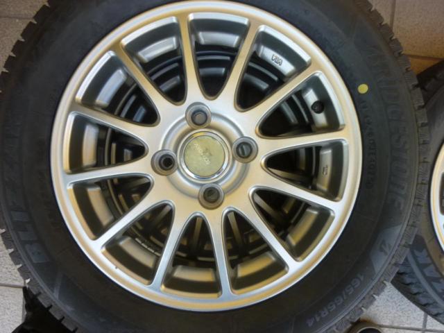 BRIDGESTONE(ブリヂストン) ECO FORME(エコフォルム) SE-12  + BRIDGESTONE(ブリヂストン) VRX3