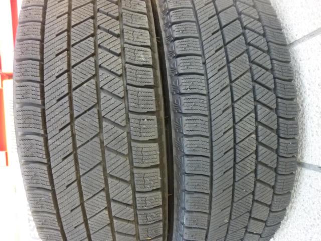 BRIDGESTONE(ブリヂストン) ECO FORME(エコフォルム) SE-12  + BRIDGESTONE(ブリヂストン) VRX3
