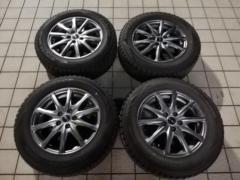 【MARUKA SERVICE】MANARAY SPORT EUROSPEED スポークホイール + 【DUNLOP】WM02 195/65R15 2023年製造