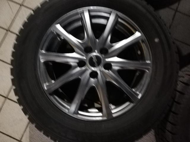 【MARUKA SERVICE】MANARAY SPORT EUROSPEED スポークホイール + 【DUNLOP】WM02 195/65R15 2023年製造