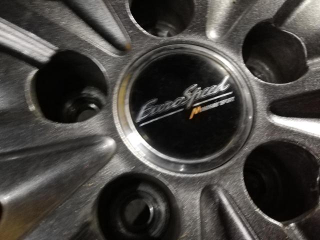 【MARUKA SERVICE】MANARAY SPORT EUROSPEED スポークホイール + 【DUNLOP】WM02 195/65R15 2023年製造