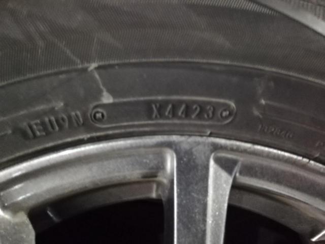 【MARUKA SERVICE】MANARAY SPORT EUROSPEED スポークホイール + 【DUNLOP】WM02 195/65R15 2023年製造