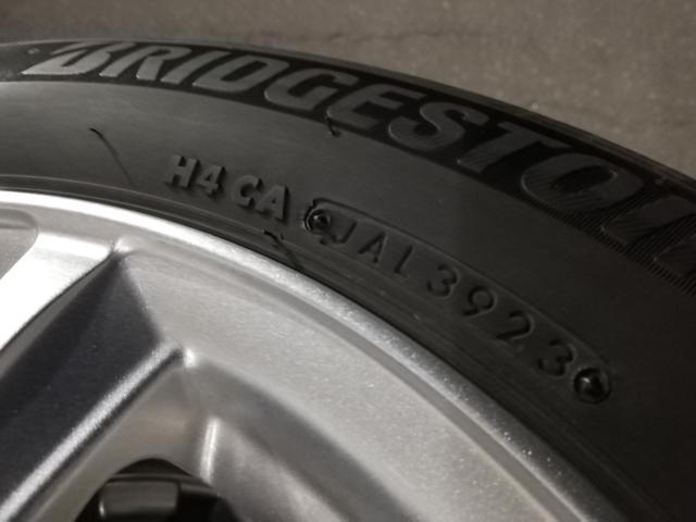 【BIG WAY(ビッグウエイ)】BW-Sports(ビーダブリュースポーツ) スポークホイール + 【BRIDGESTONE】VRX3 185/60R15 2023年製造
