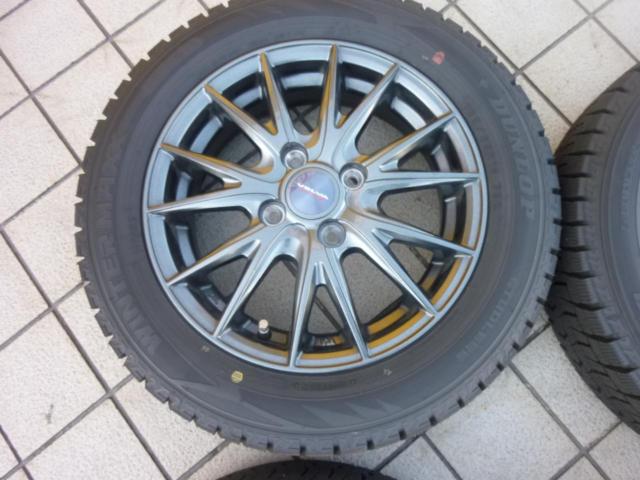 weds(ウェッズ) VELVA(ヴェルヴァ) SPORT Z  + DUNLOP(ダンロップ) WM02