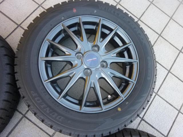 weds(ウェッズ) VELVA(ヴェルヴァ) SPORT Z  + DUNLOP(ダンロップ) WM02