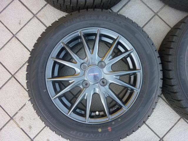 weds(ウェッズ) VELVA(ヴェルヴァ) SPORT Z  + DUNLOP(ダンロップ) WM02
