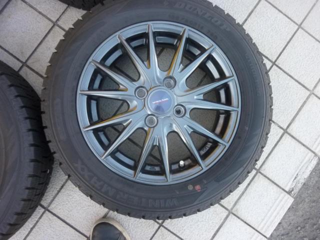 weds(ウェッズ) VELVA(ヴェルヴァ) SPORT Z  + DUNLOP(ダンロップ) WM02