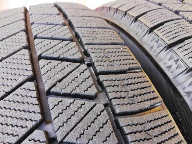スバル純正 インプレッサスポーツ純正アルミホイール+BRIDGESTONE VRX3 205/50R17