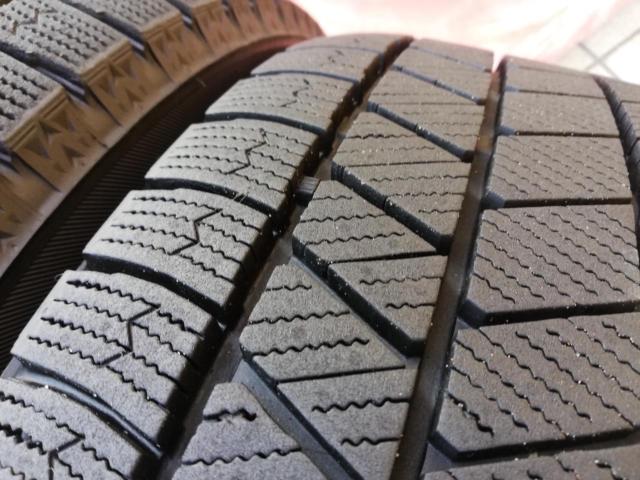 スバル純正 インプレッサスポーツ純正アルミホイール+BRIDGESTONE VRX3 205/50R17