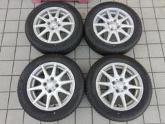 KARITⅡ 10本スポーク+BRIDGESTONE VRX2 155/65R14