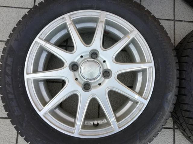 KARITⅡ 10本スポーク+BRIDGESTONE VRX2 155/65R14