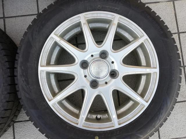 KARITⅡ 10本スポーク+BRIDGESTONE VRX2 155/65R14