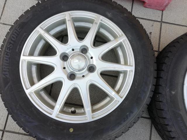 KARITⅡ 10本スポーク+BRIDGESTONE VRX2 155/65R14